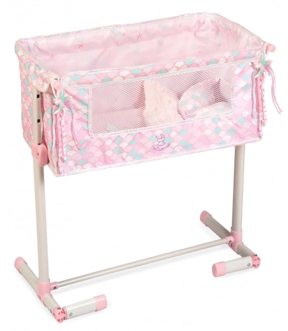 Baby Doll Crib with Co-Sleeping Function Ocean Fantasy