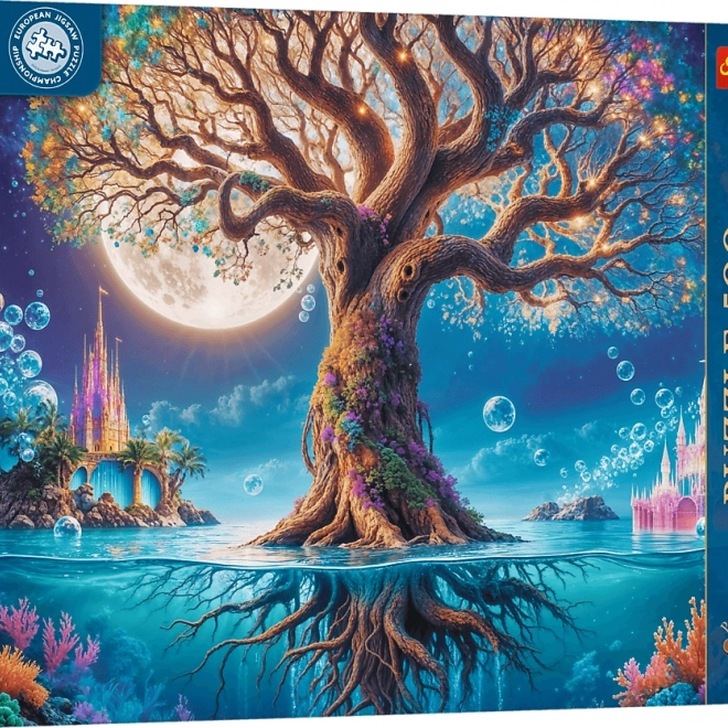 TREFL Puzzle Premium Plus Tea Time: Magic Tree 500 Pieces