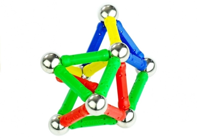 Large Magnetic Building Blocks Set