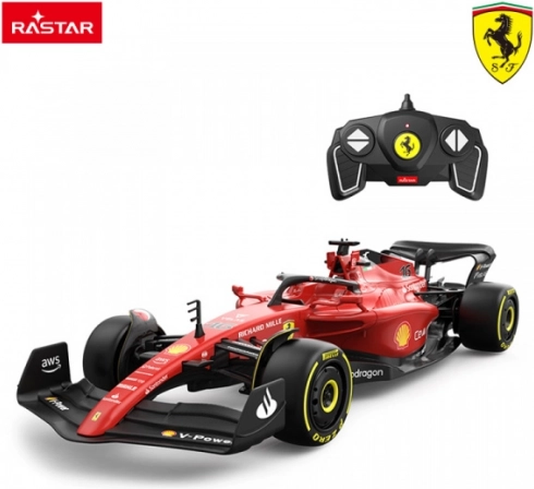 RC car FERRARI F1-75 1:18 by Rastar