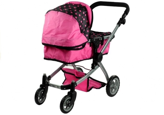 Dual Function Doll Stroller Alice in Polka Dots