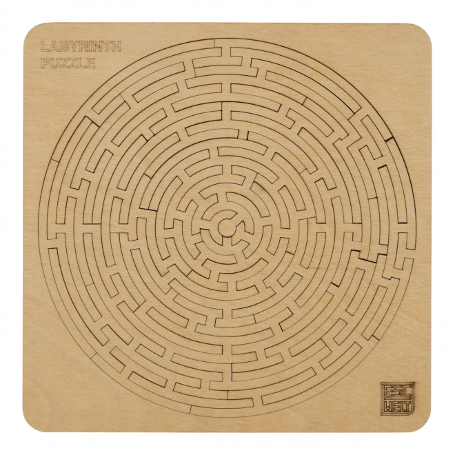 EscapeWelt Wooden Maze Puzzle