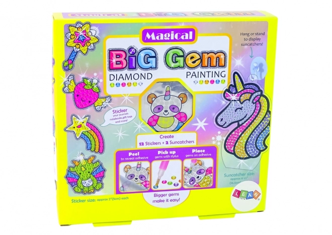 Diamond Art Creative Sticker Kit