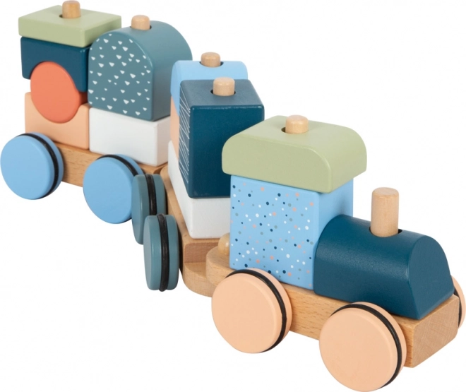 Wooden Arctic Train