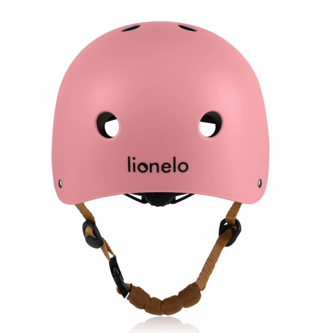 Lionelo Kids Pink Rose Helmet