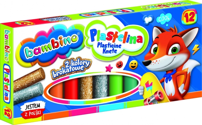 Bambino Modeling Clay 12 Colors