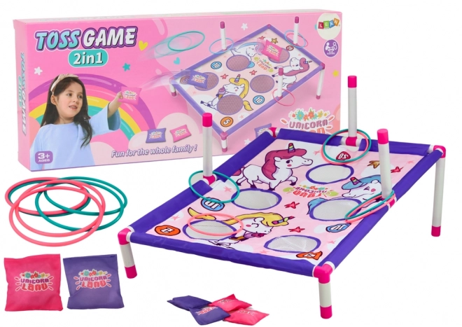 Unicorn Ring Toss Skill Game