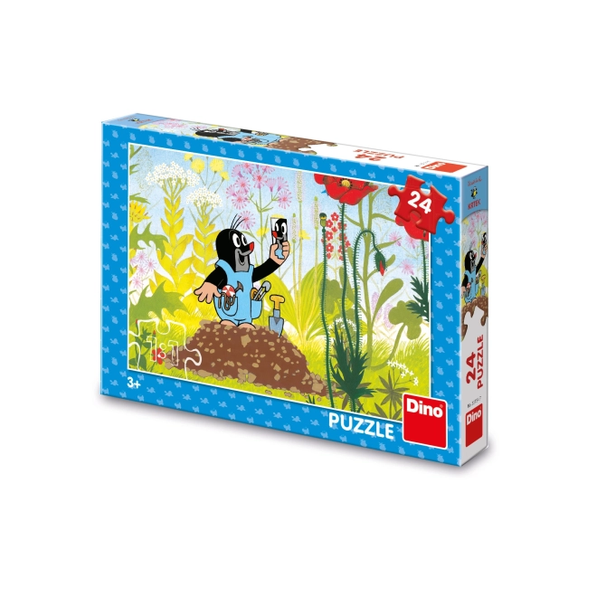 Puzzle Little Mole in Trousers 24 Pieces