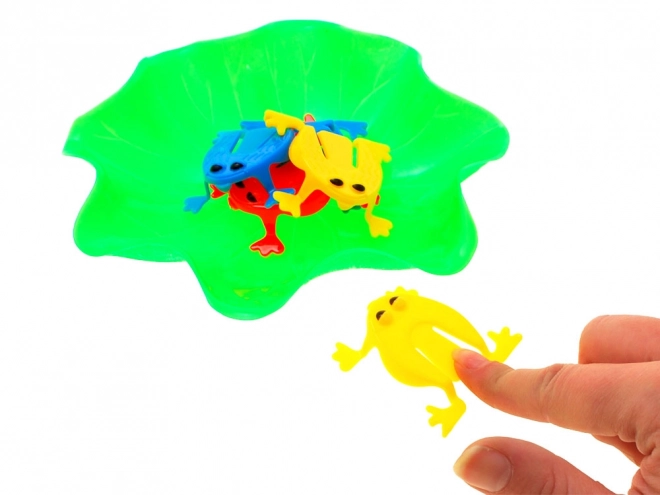 Froggy Jump Fun Dexterity Game