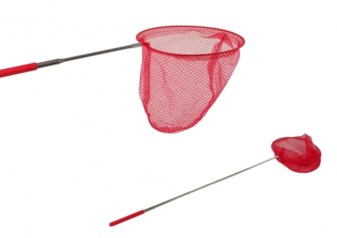 Telescopic Folding Insect Net 85 cm Red