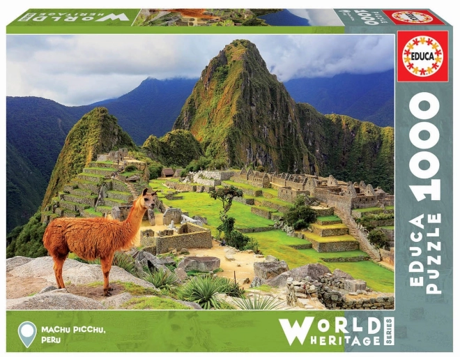 World Heritage Machu Picchu Puzzle 1000 Pieces