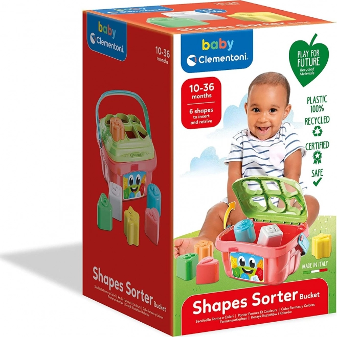 Clementoni Baby Shape and Color Basket