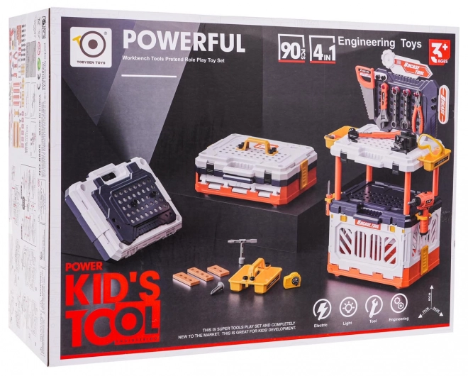 Little Handyman's Workshop 2-in-1 Set