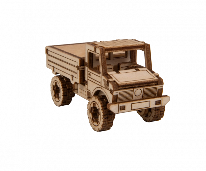 Wooden City 3D Puzzle Superfast Truck