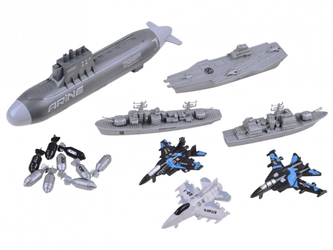 Submarine Battle Ship Set for Kids