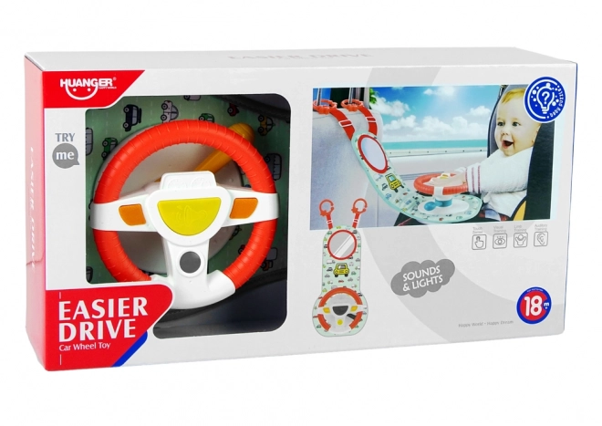 Baby Car Steering Wheel Toy