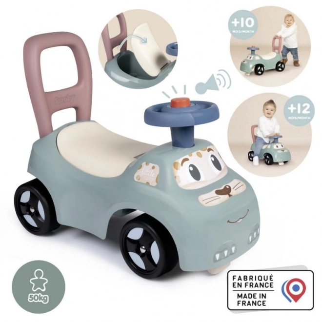 Toddler Push Car with Horn