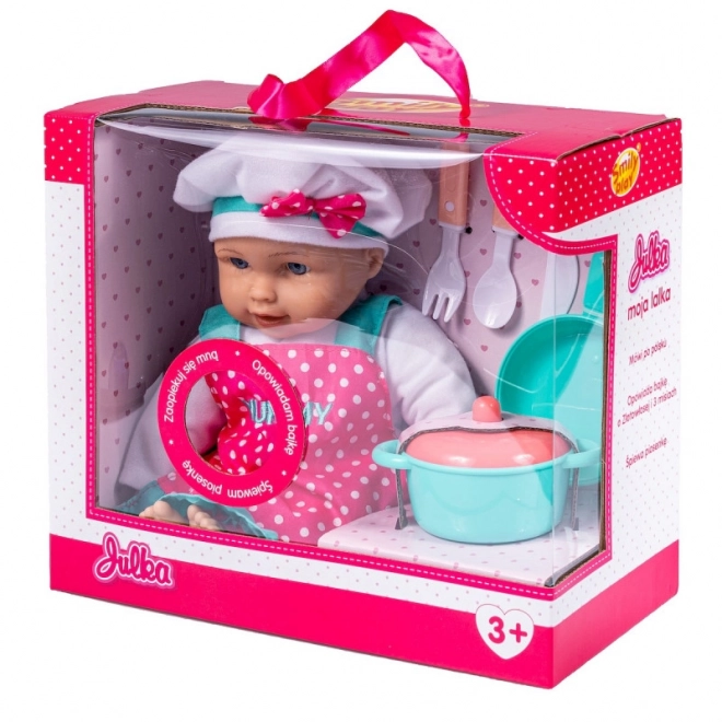 Julka Chef Doll