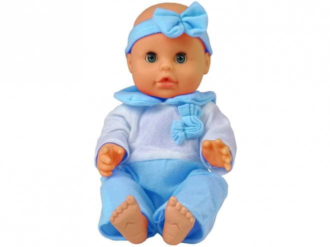 Baby Doll with Pajamas and Accessories