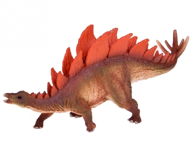 Realistic Stegosaurus Dinosaur Figurine