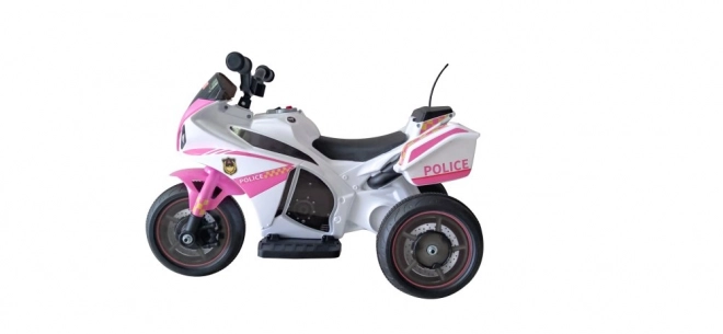 Children's Electric Ride-On Motorcycle Pink