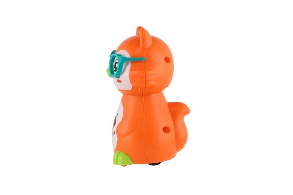 Wind-up Plastic Squirrel Toy