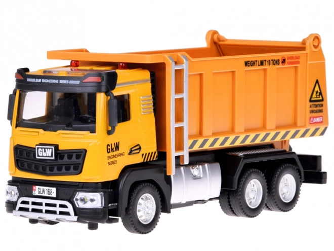 Construction Dump Truck with Sound and Light