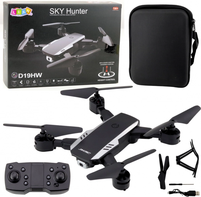 Drone Sky Hunter D19HW with FPV Wi-Fi Camera