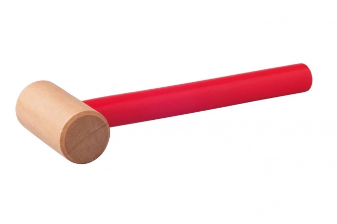 Wooden Hammer Peg Toy