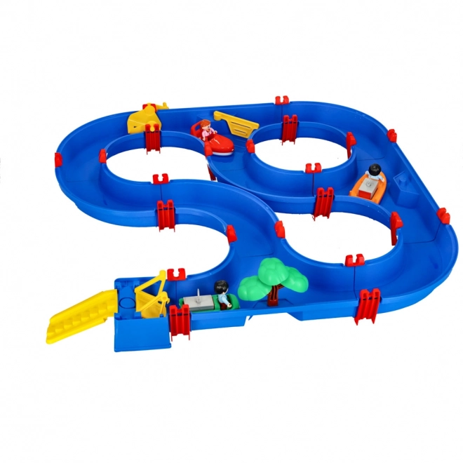 Water Track Garden Sandbox Toy 64 Pieces