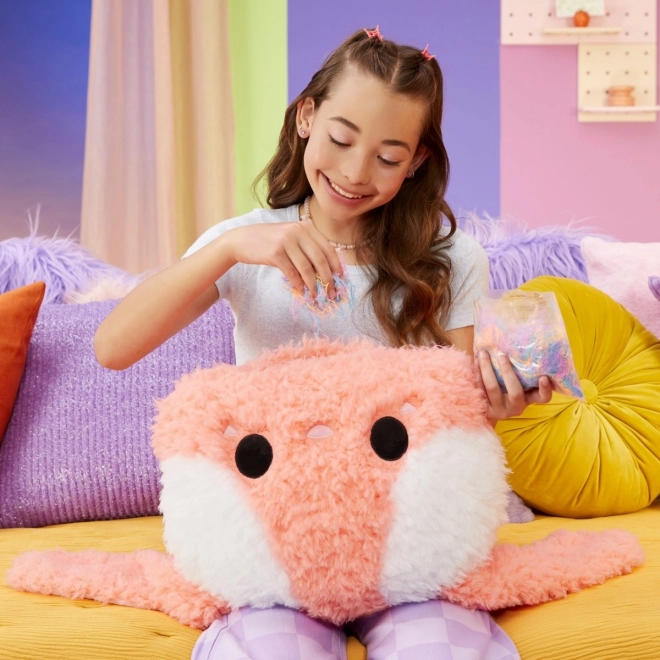 Fluffie Stuffiez Pillow Fight Rabbit Pillow