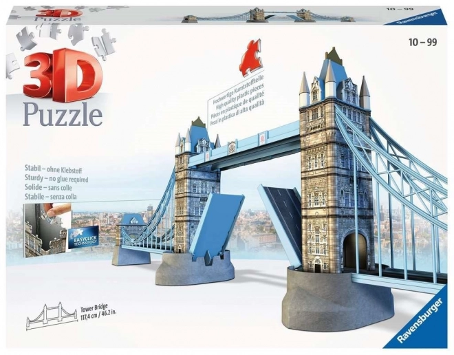 3D Puzzle Tower Bridge London by Ravensburger