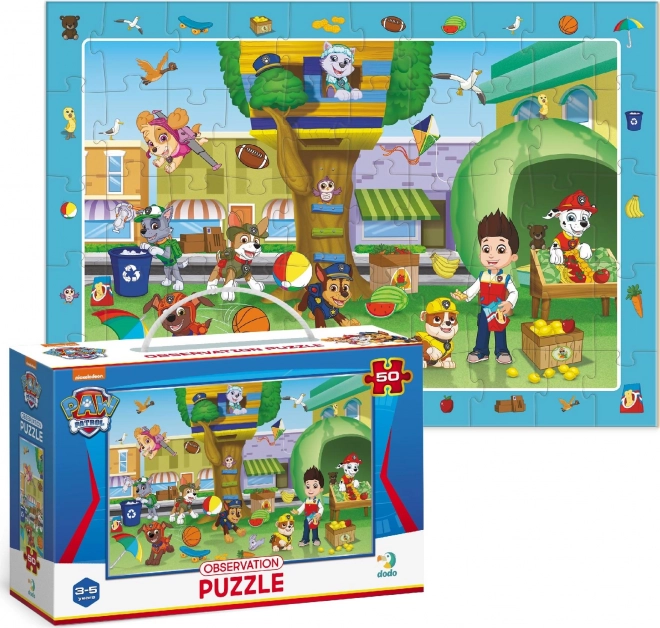 Paw Patrol Image Search Puzzle 50 Pieces