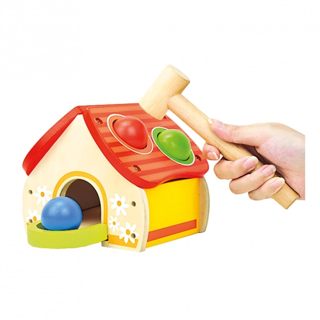 Hammering House Toy