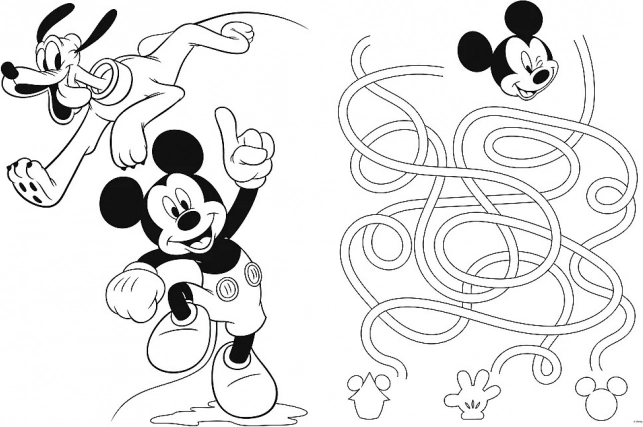 Plaisir recto verso : puzzle + coloriage