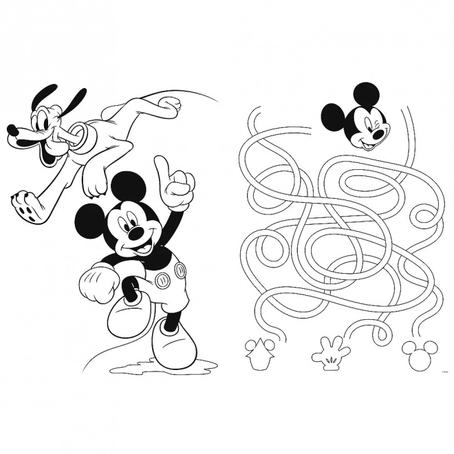 Double-sided puzzle Mickey Mouse Clubhouse Super Maxi