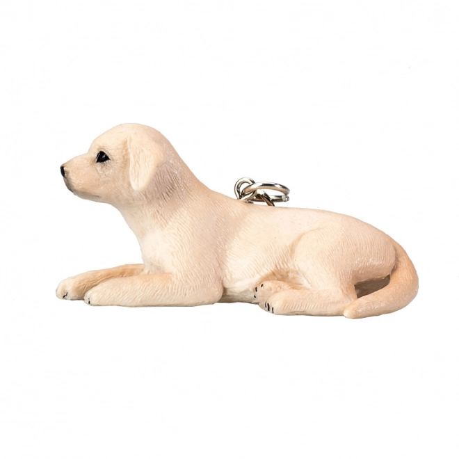 Mojo Labrador Puppy Keychain