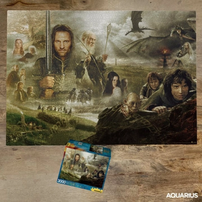 AQUARIUS Puzzle The Lord of the Rings 3000 pieces