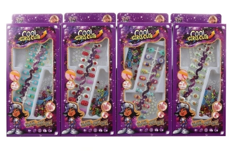 Nail Art and Bracelet Kit