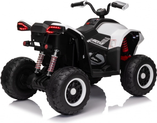 Quad per bambini Fast Wheel bianco
