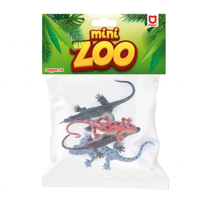 Colorful Lizard Toy Set