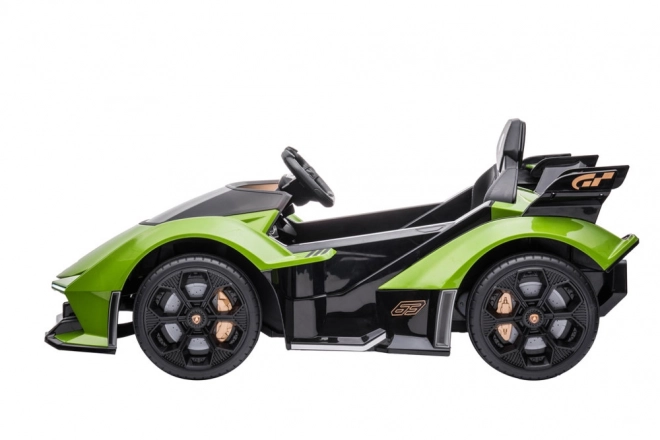 Electric Ride-on Lamborghini GT Car Green