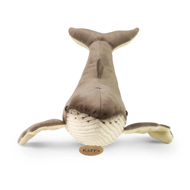 Plush Humpback Whale 40 cm Eco-Friendly