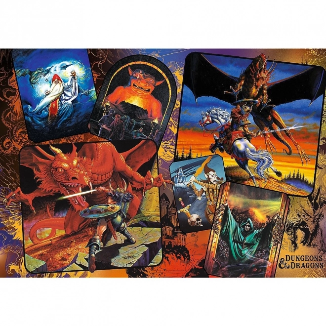 Trefl Puzzle Dungeons & Dragons Beginnings