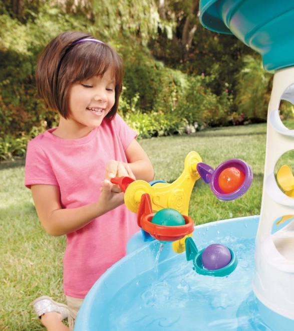 Water Play Table with Wheels