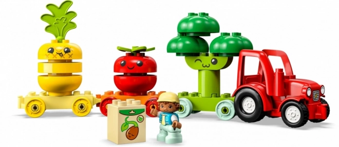 Lego Duplo My First Vegetable and Fruit Tractor