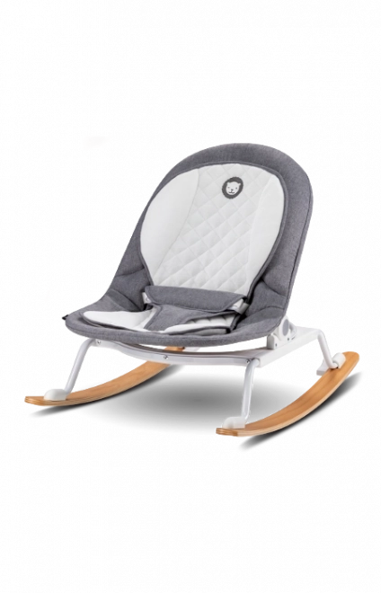 Lionelo Baby Rocking Chair Rosa Stone Grey