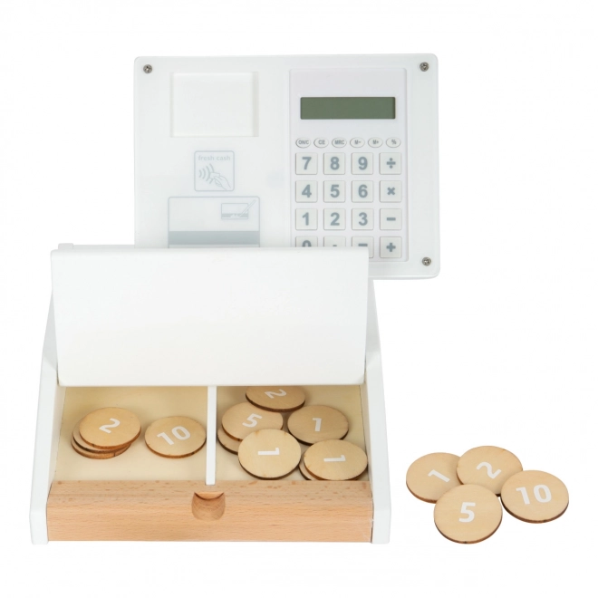 Small Foot Wooden Cash Register Fresh