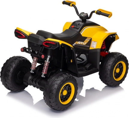 Quad giallo Fast Wheel