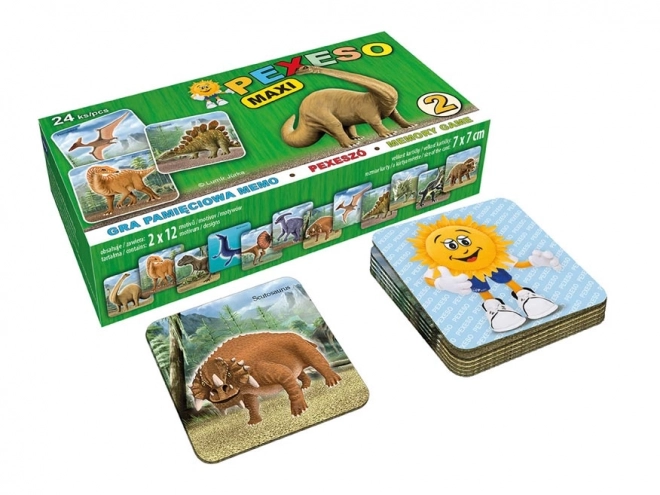 Dinosaur Memory Game